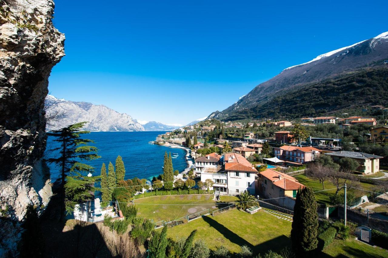 Apartament Breathtaking View. Malcesine Zewnętrze zdjęcie