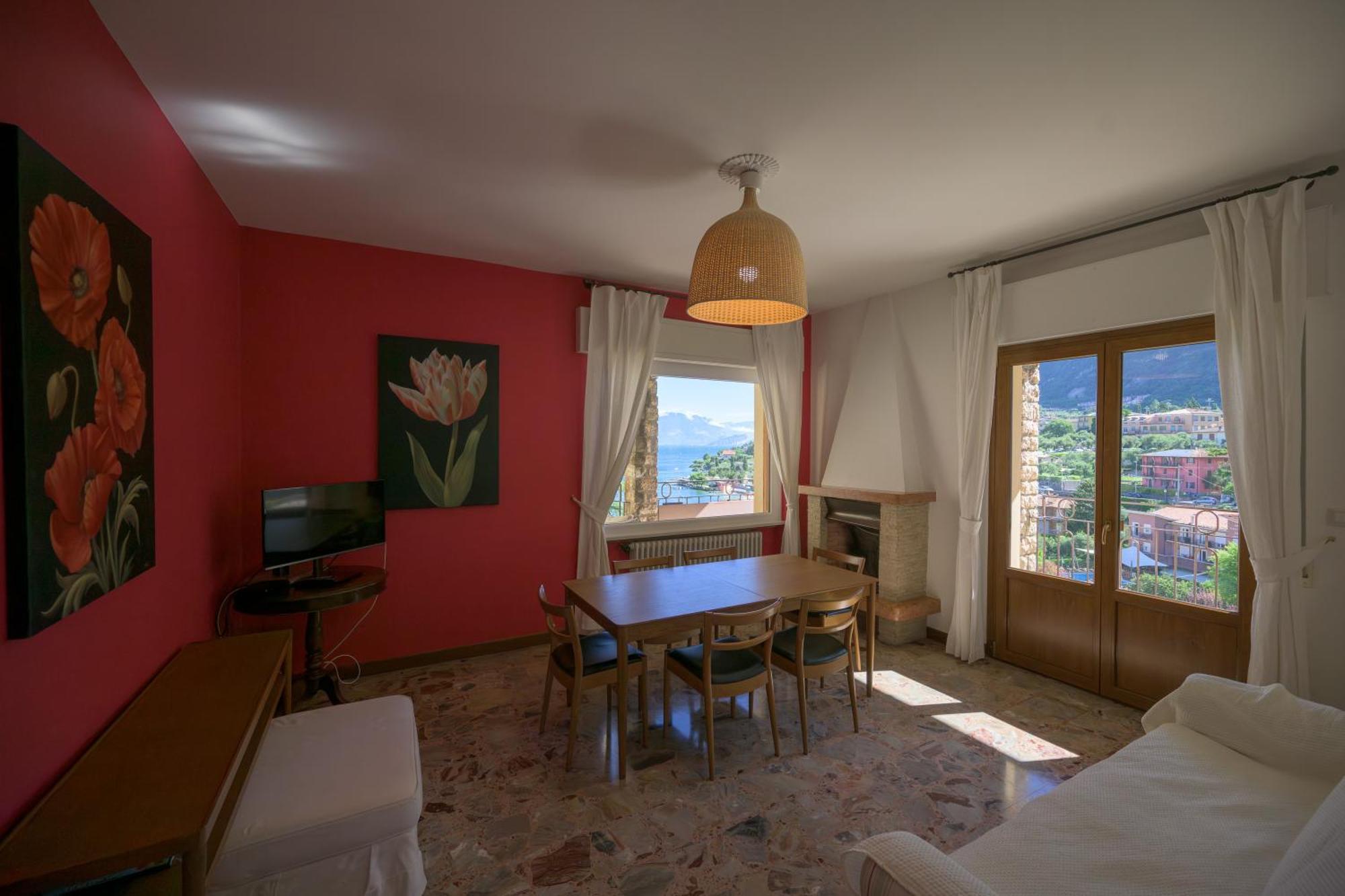 Apartament Breathtaking View. Malcesine Zewnętrze zdjęcie