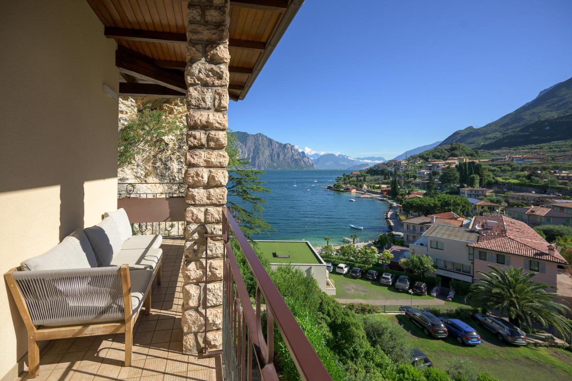Apartament Breathtaking View. Malcesine Zewnętrze zdjęcie