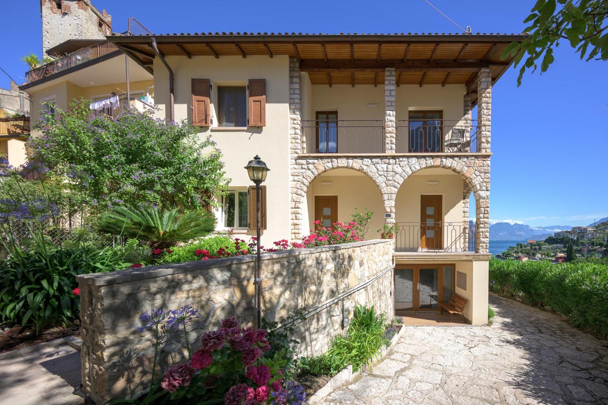 Apartament Breathtaking View. Malcesine Zewnętrze zdjęcie