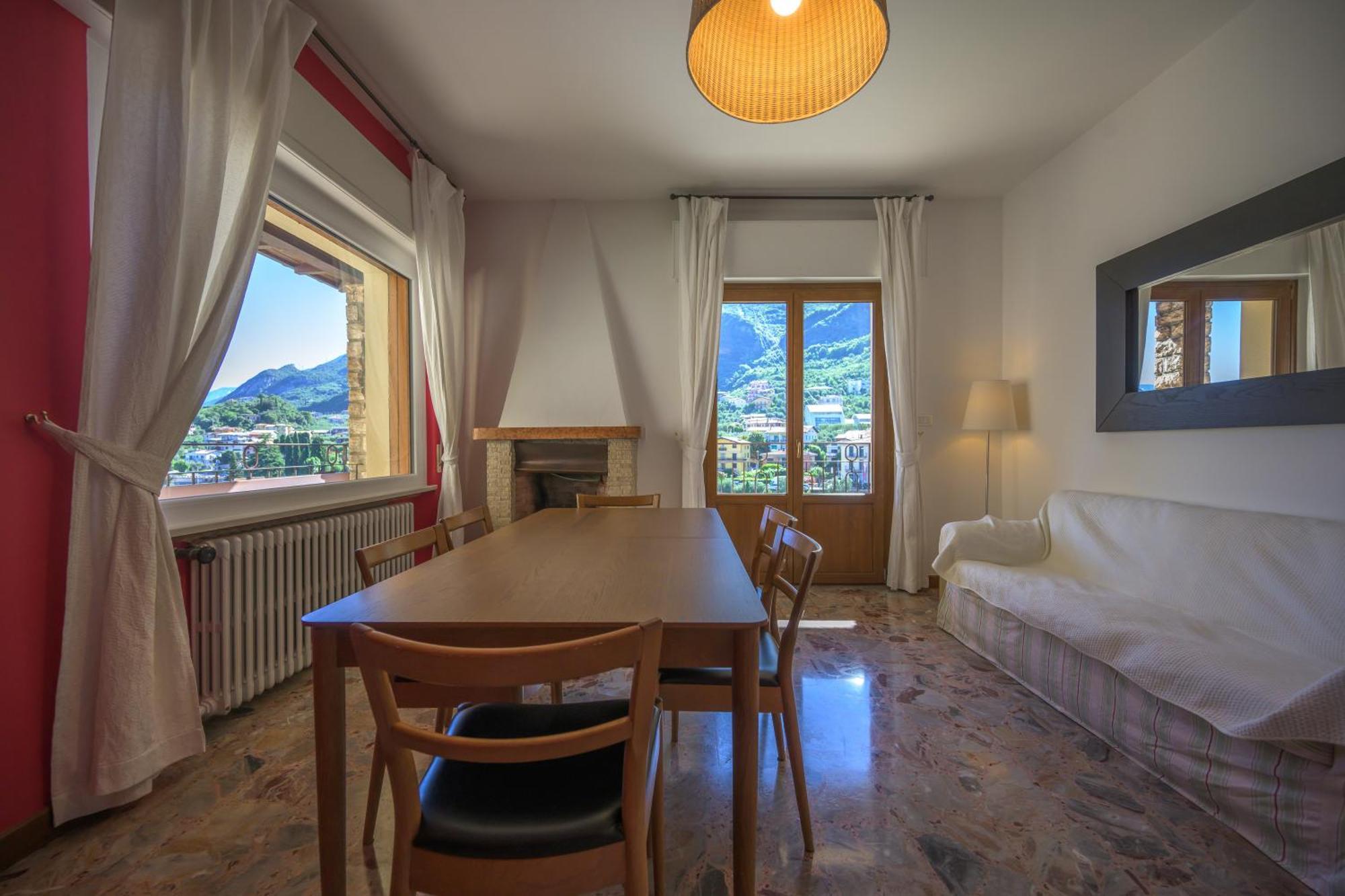 Apartament Breathtaking View. Malcesine Zewnętrze zdjęcie